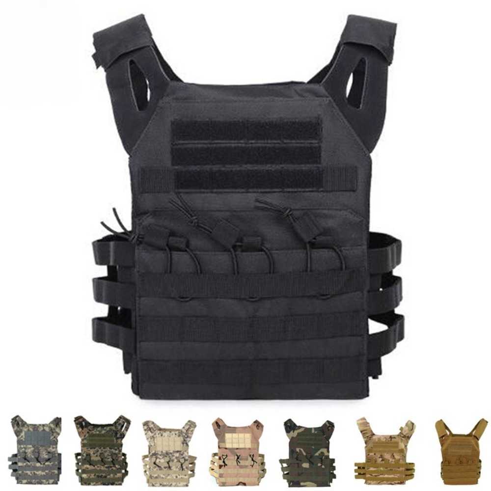 Nylon Tactical Vest MOLLE Carr - Outdoor Hunting Fleece 评论和价格