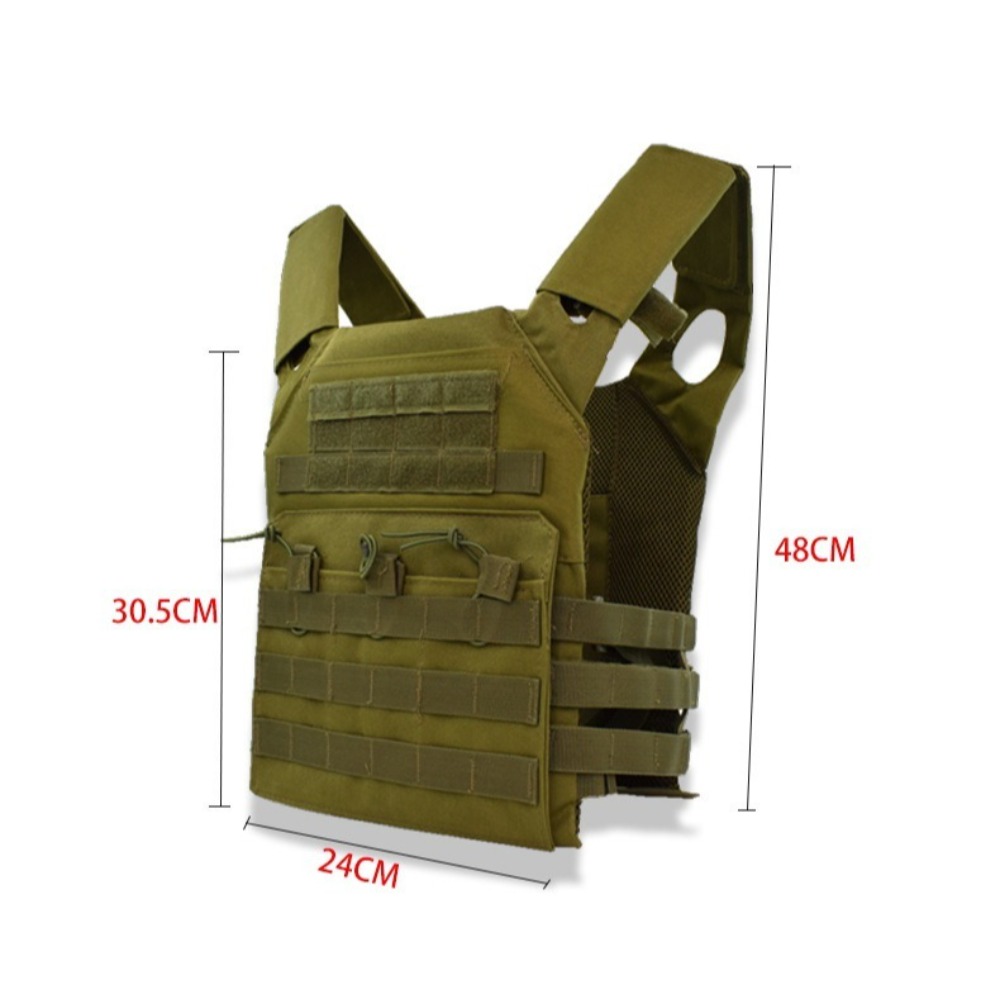 Nylon Tactical Vest MOLLE Carr - Outdoor Hunting Fleece 评论和价格