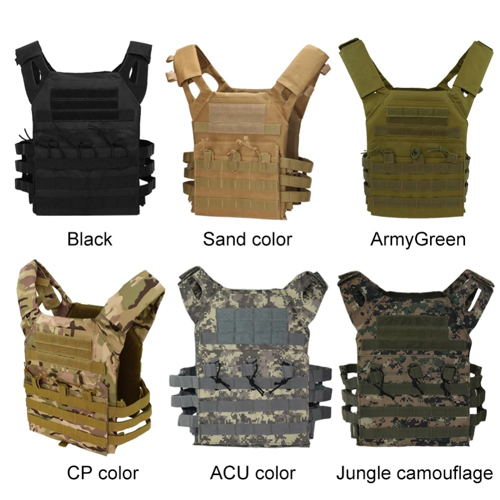 Nylon Tactical Vest MOLLE Carr - Outdoor Hunting Fleece 评论和价格