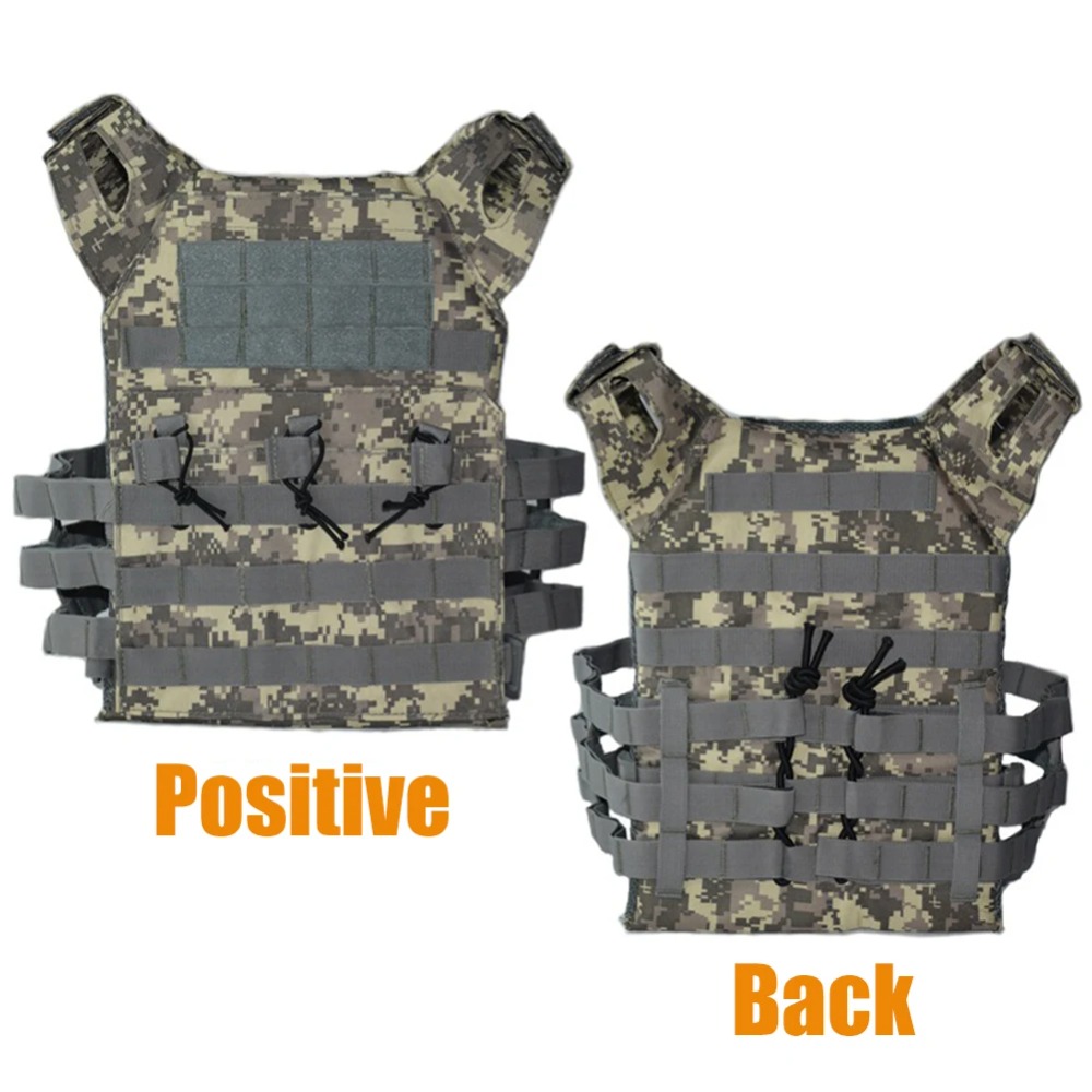 Nylon Tactical Vest MOLLE Carr - Outdoor Hunting Fleece 评论和价格