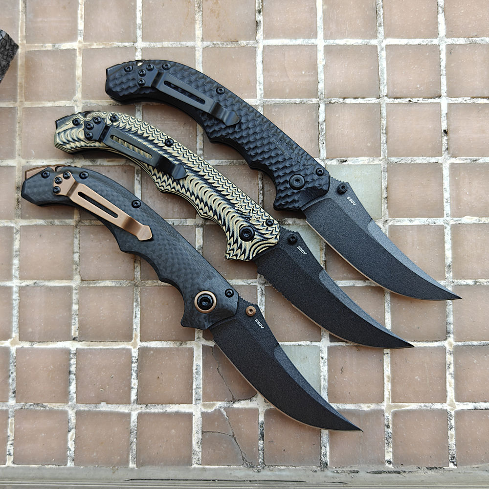 JUFULE 865 Mini Bedlam Best Fo - Best Hunting Outdoor Knife 评论和价格