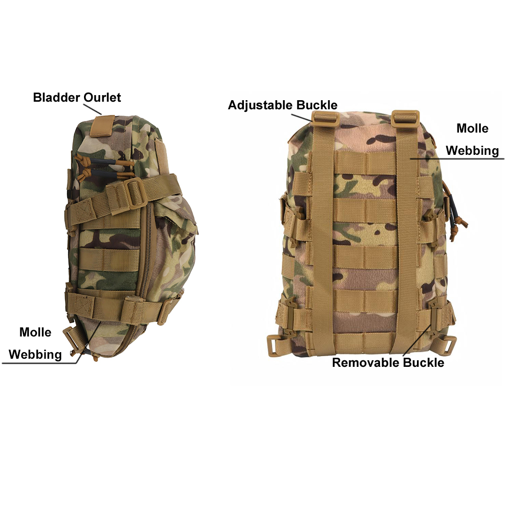 Mini Hydration Bag Outdoor Tac - Hunting Outdoor Gear 评论和价格