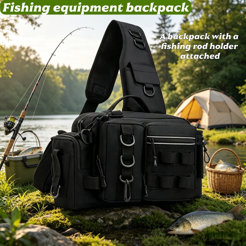 Outdoor Fishing Bag, with a Bu - Outdoor Hunting Place 评论和价格