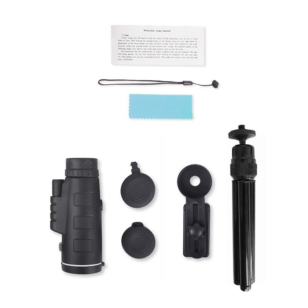 Zoom Telescope Monocular Smart - Monocular Night Vision 评论和价格