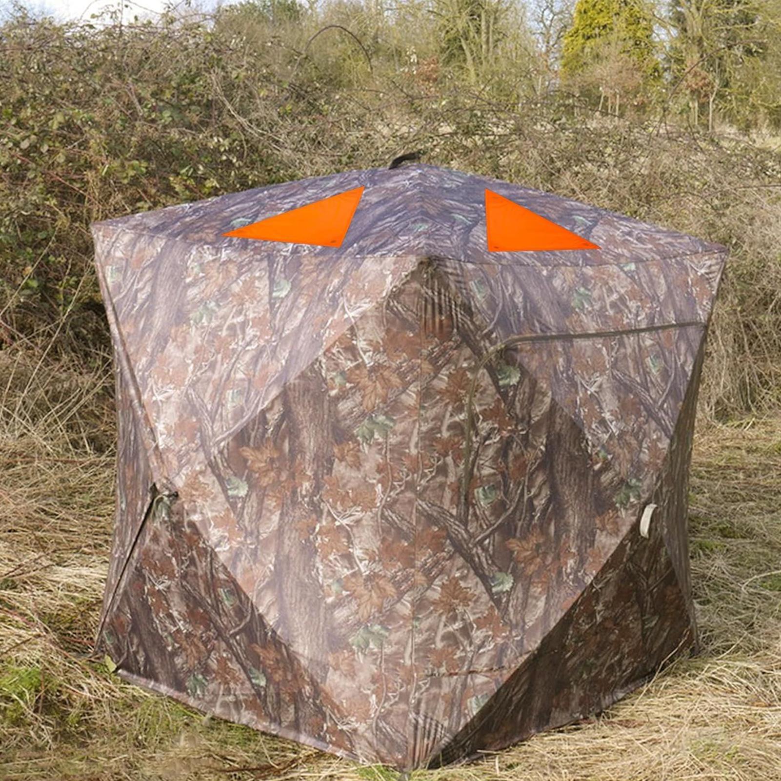 Blaze Orange Blind Panel Magne - Outdoor Hunting Blinds 评论和价格