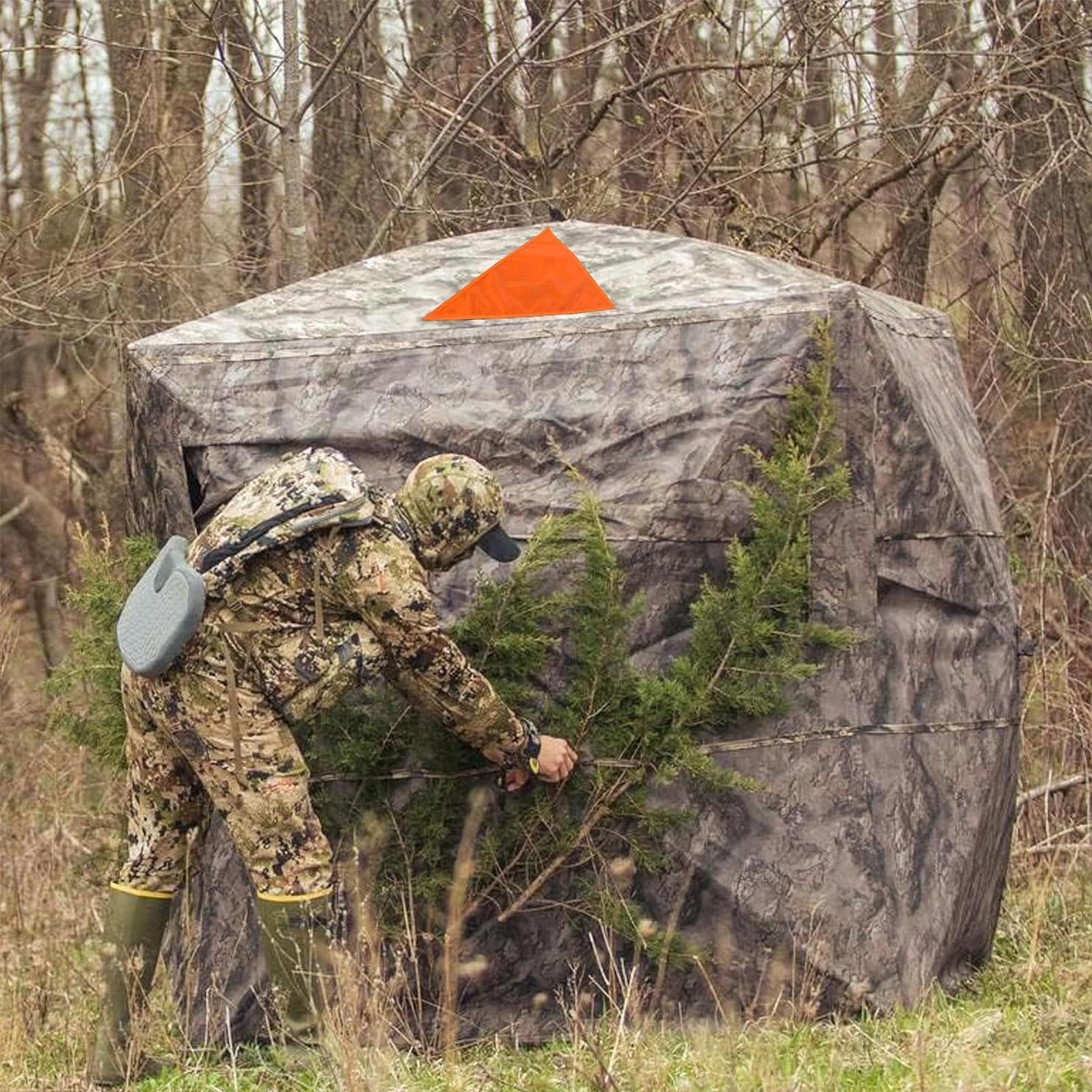 Blaze Orange Blind Panel Magne - Outdoor Hunting Blinds 评论和价格