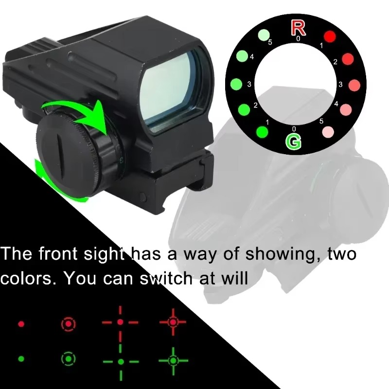 Tactical HD103 Red Green Dot 4 - Outdoor Hunting Range 评论和价格