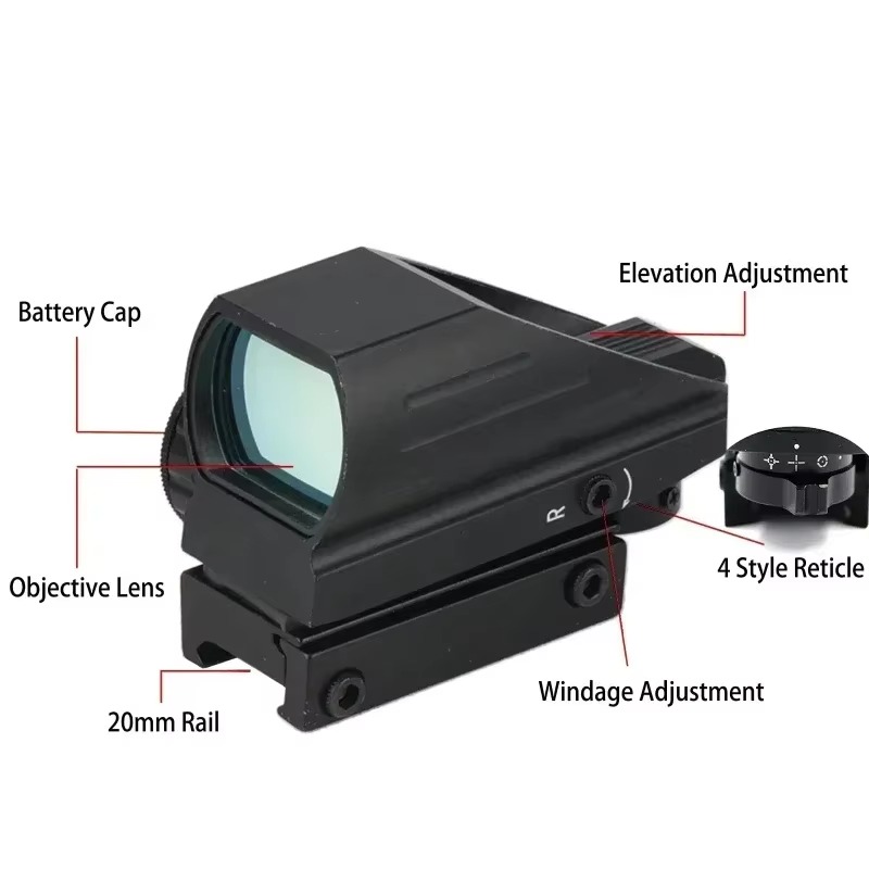 Tactical HD103 Red Green Dot 4 - Outdoor Hunting Range 评论和价格