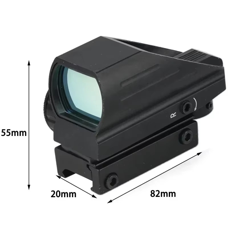 Tactical HD103 Red Green Dot 4 - Outdoor Hunting Range 评论和价格