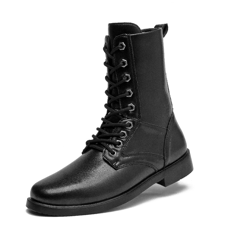High-top Leather Boots Outdoor - Hunting Outdoor Boots 评论和价格