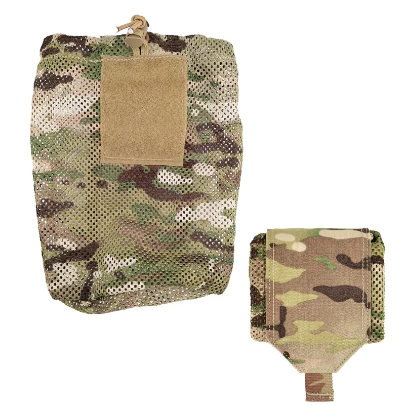 Tactical Mesh Dump Pouch Mini  - Outdoor Hunting Magazines 评论和价格