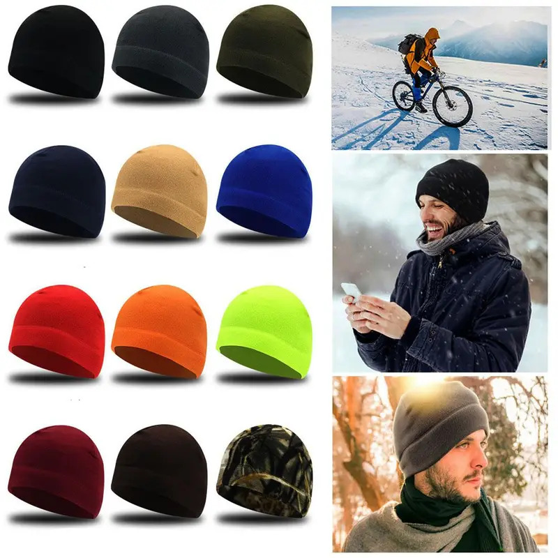 1/3Pcs Fleece Hat Tactical Win - Outdoor Hunting Fleece 评论和价格