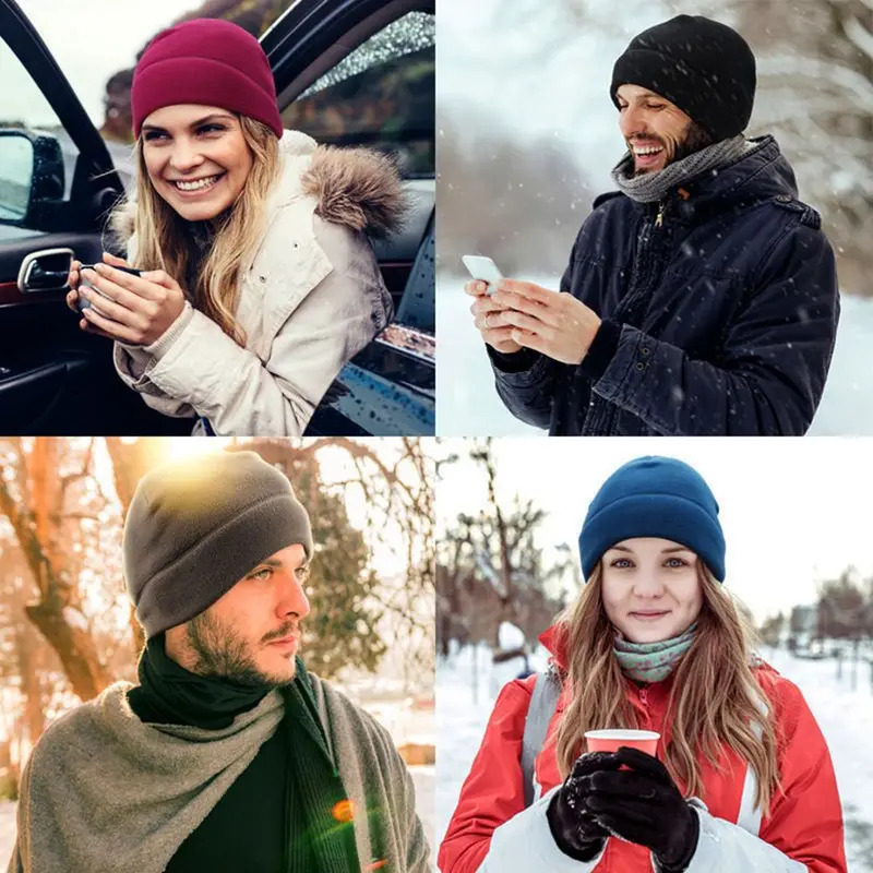 1/3Pcs Fleece Hat Tactical Win - Outdoor Hunting Fleece 评论和价格