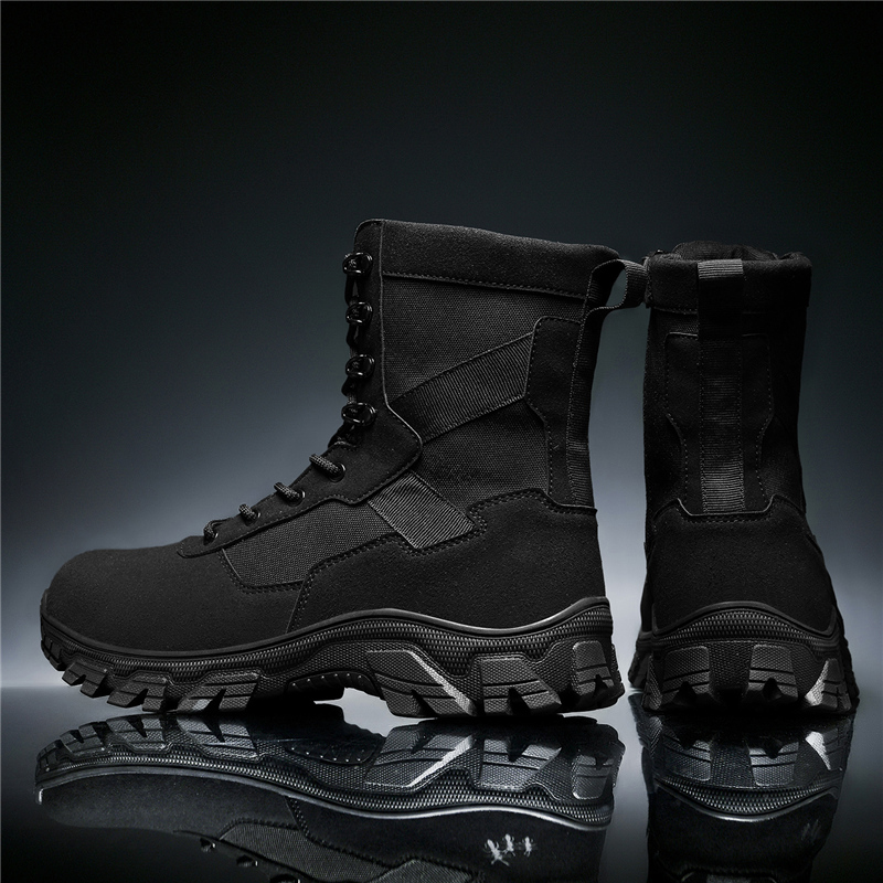 Men New Tactical Boots Outdoor - Hunting Outdoor Boots 评论和价格
