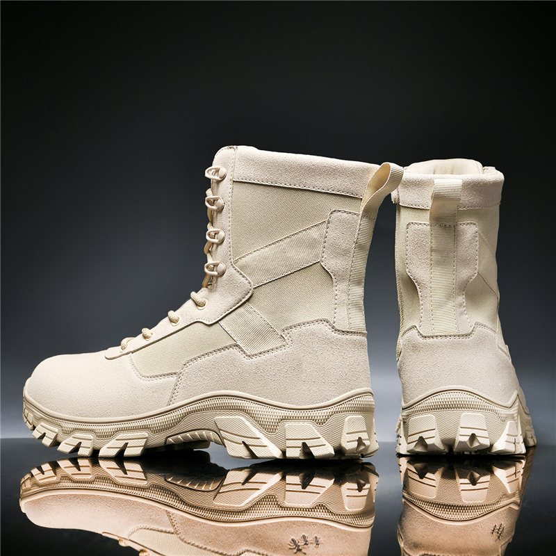Men New Tactical Boots Outdoor - Hunting Outdoor Boots 评论和价格