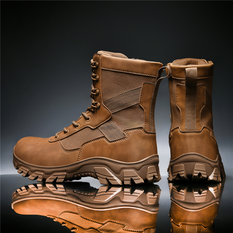 Men New Tactical Boots Outdoor - Hunting Outdoor Boots 评论和价格