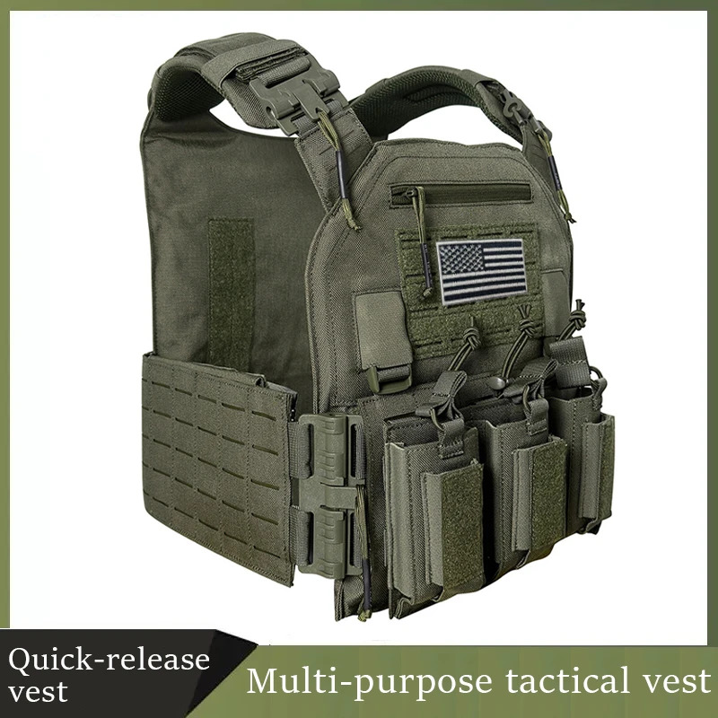 1000d Nylon Chaleco Tactico Ve - Hunting Outdoor Gear 评论和价格