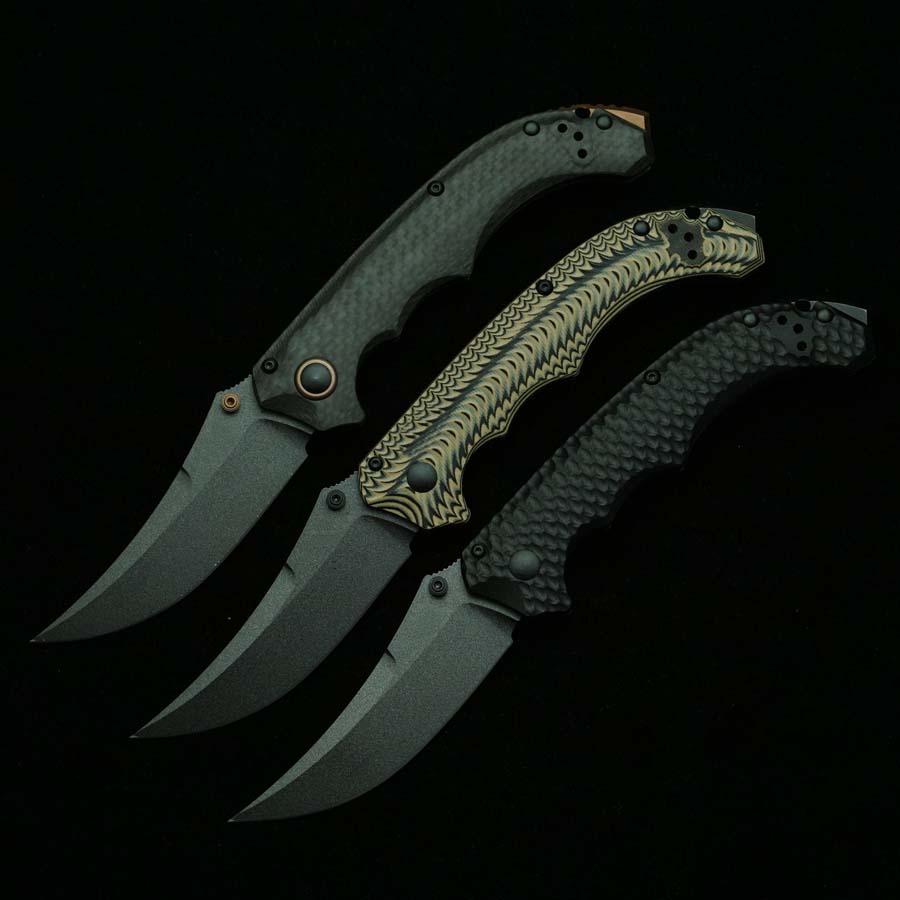New 865 Mini Bedlam Best Foam  - Best Hunting Outdoor Knife 评论和价格