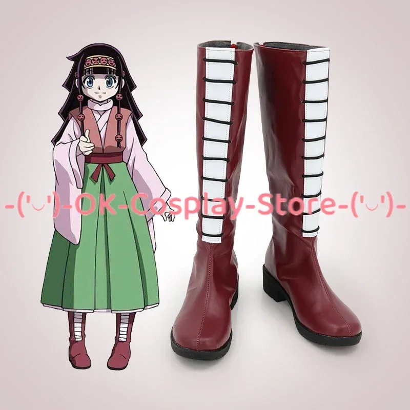[Customized] Alluka Zoldyck Co - Hunting Outdoor Boots 评论和价格