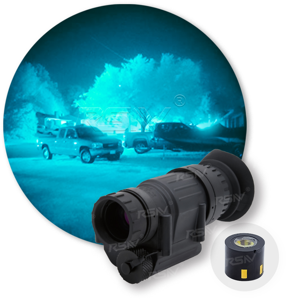 RSNV PVS14 Ready to Use Head M - Monocular Night Vision 评论和价格