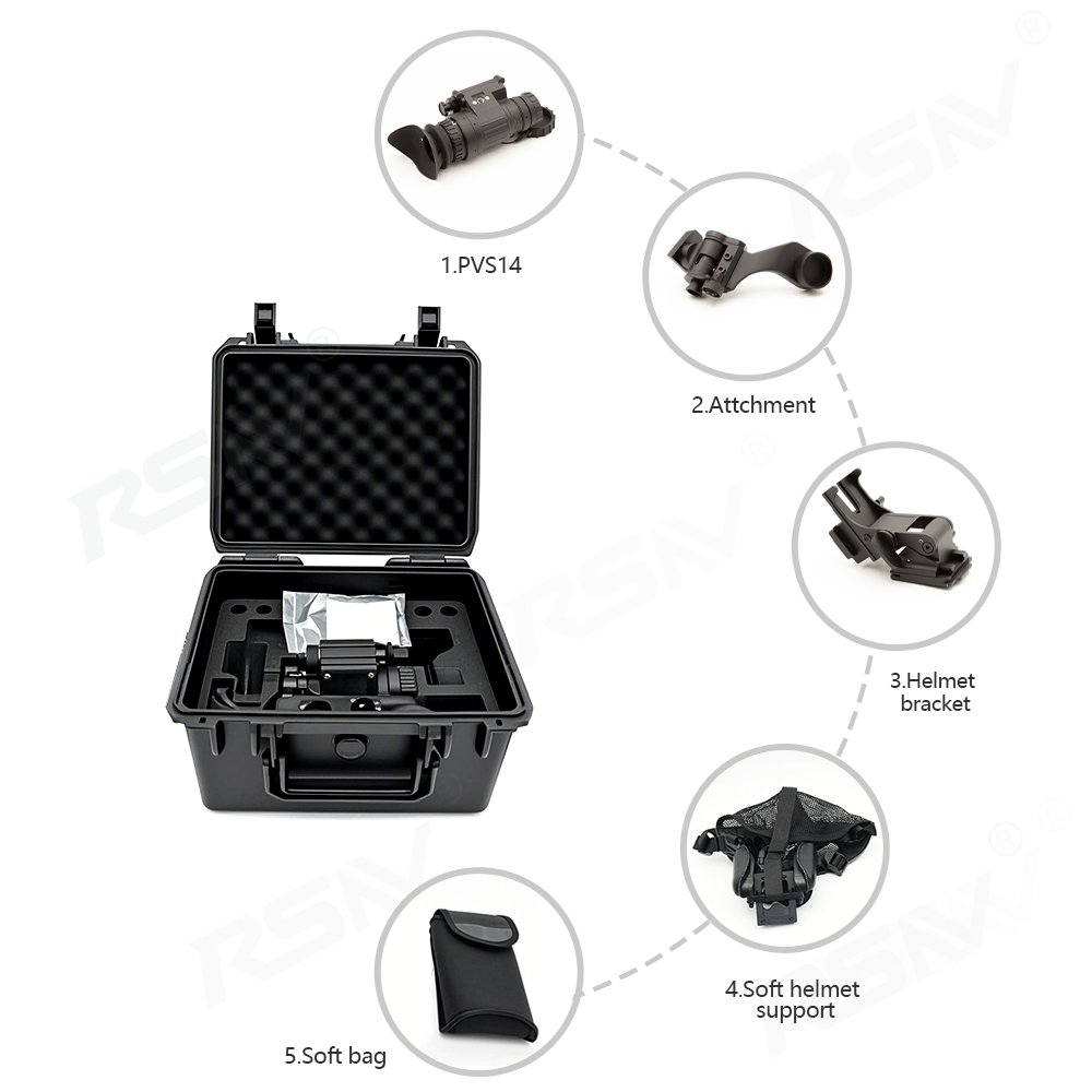 RSNV PVS14 Ready to Use Head M - Monocular Night Vision 评论和价格