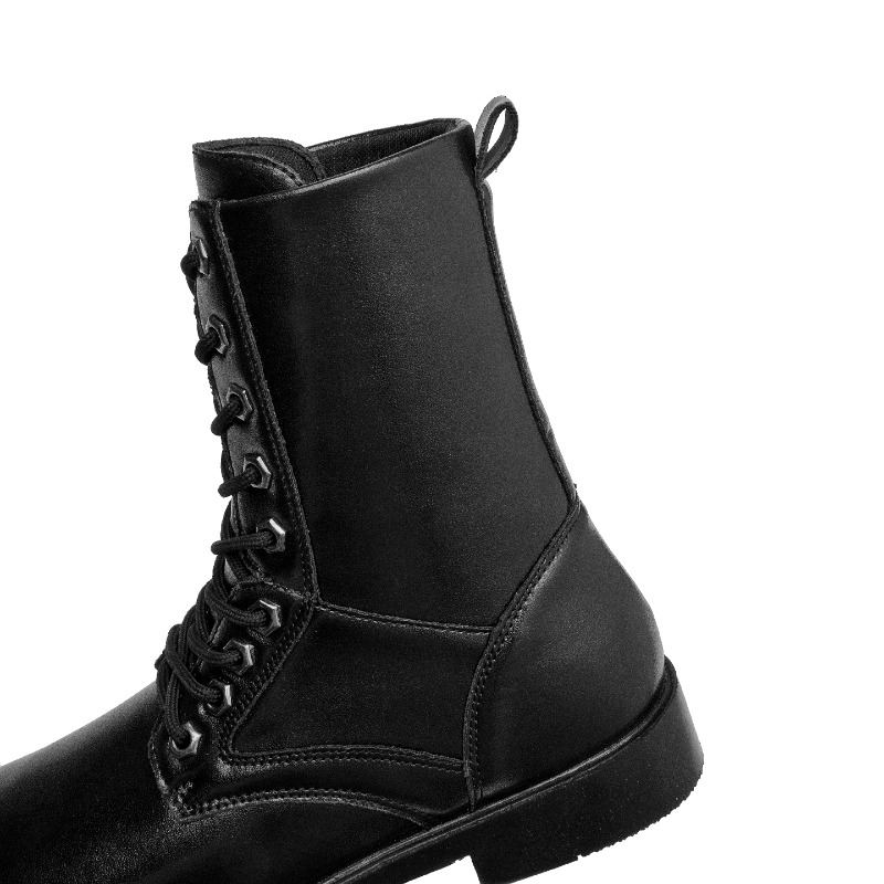 MAIJIAKA High-top Leather Boot - Hunting Outdoor Boots 评论和价格