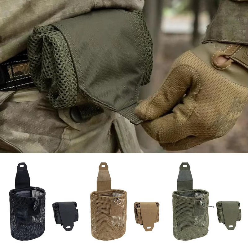 Nylon New Roll-Up Mesh Dump Po - Outdoor Hunting Magazines 评论和价格