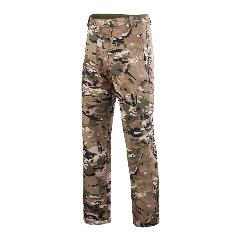 Camo Hunting Shark Skin Softsh - Outdoor Hunting Fleece 评论和价格