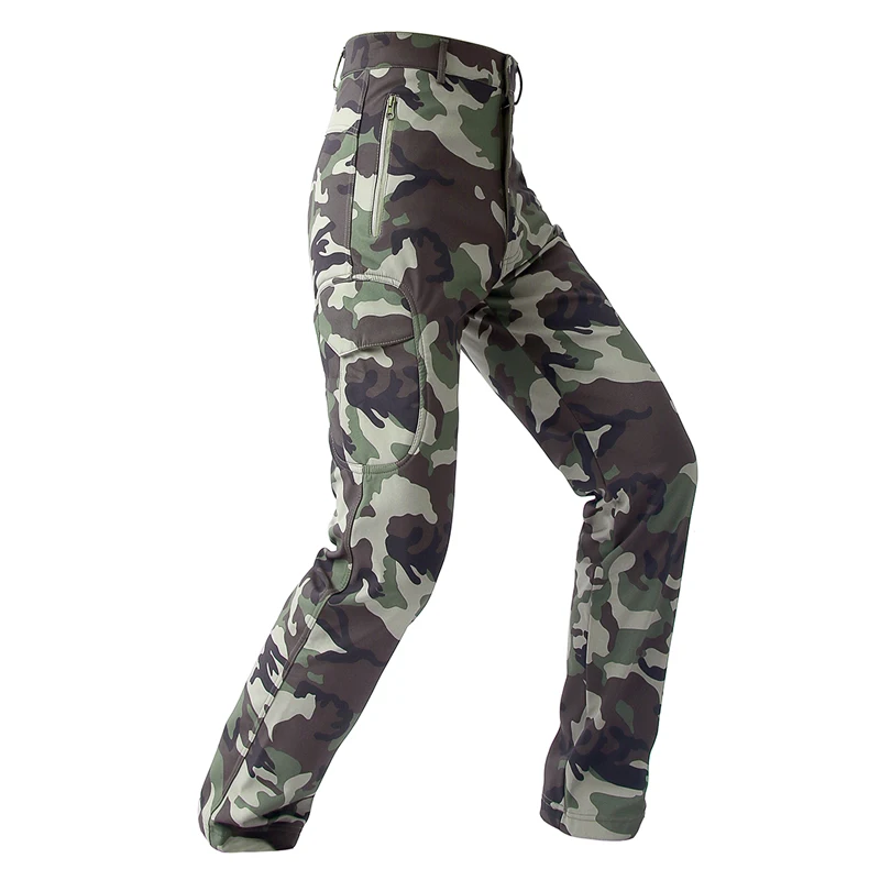 Camo Hunting Shark Skin Softsh - Outdoor Hunting Fleece 评论和价格
