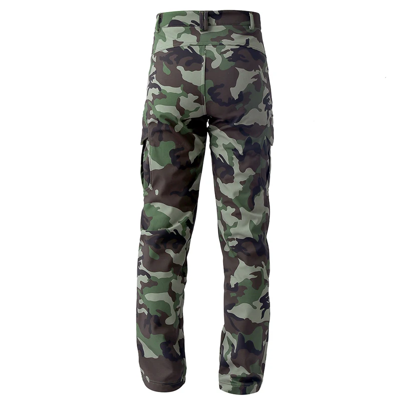 Camo Hunting Shark Skin Softsh - Outdoor Hunting Fleece 评论和价格