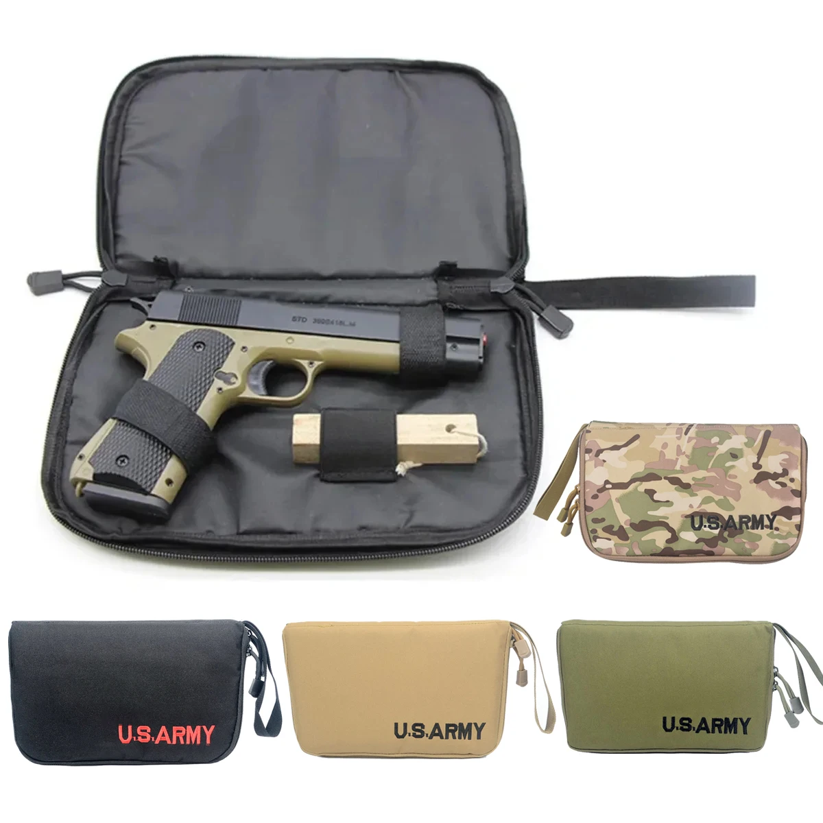 Concealed Carry Handgun Case P - Outdoor Hunting Magazines 评论和价格