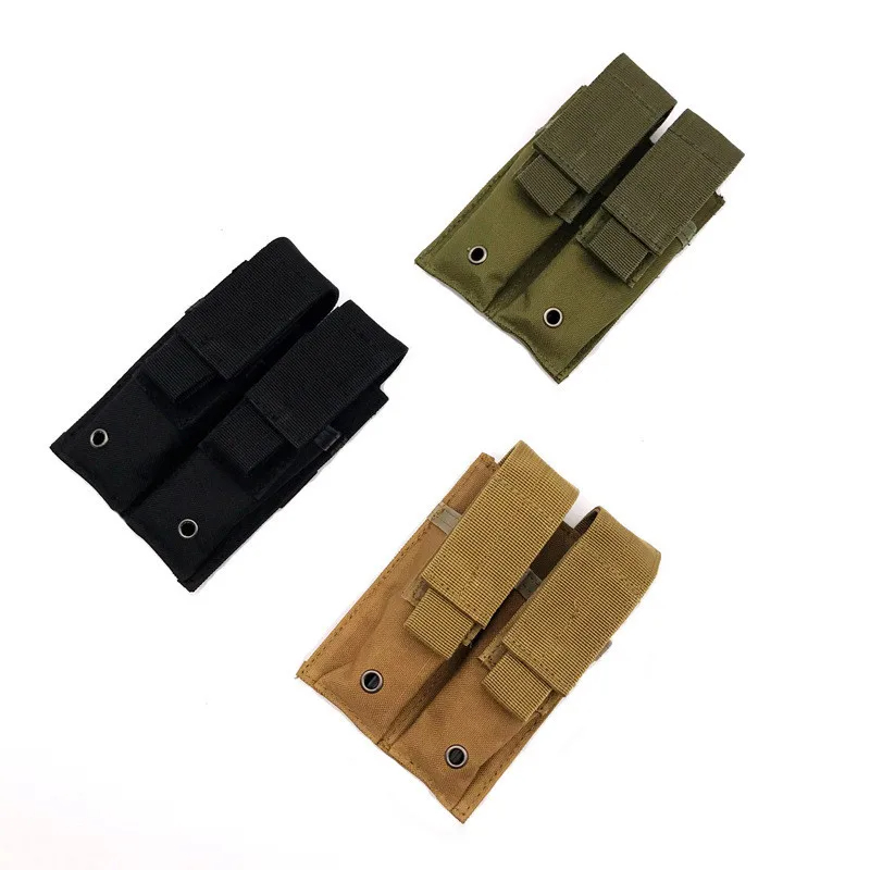 Tactical Magazine Pouch Double - Outdoor Hunting Magazines 评论和价格