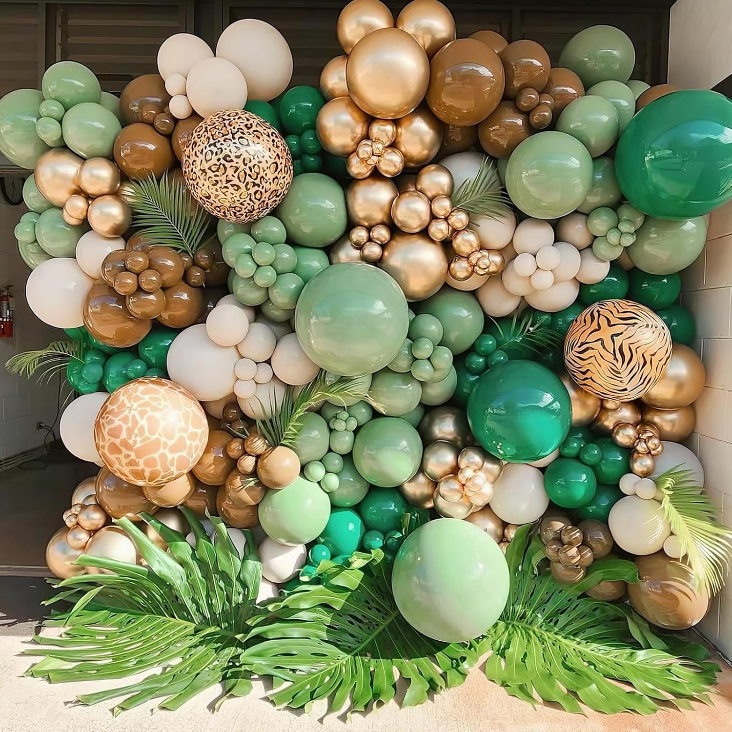 129-Piece Sage Green and Brown - Outdoor Hunting Events 评论和价格