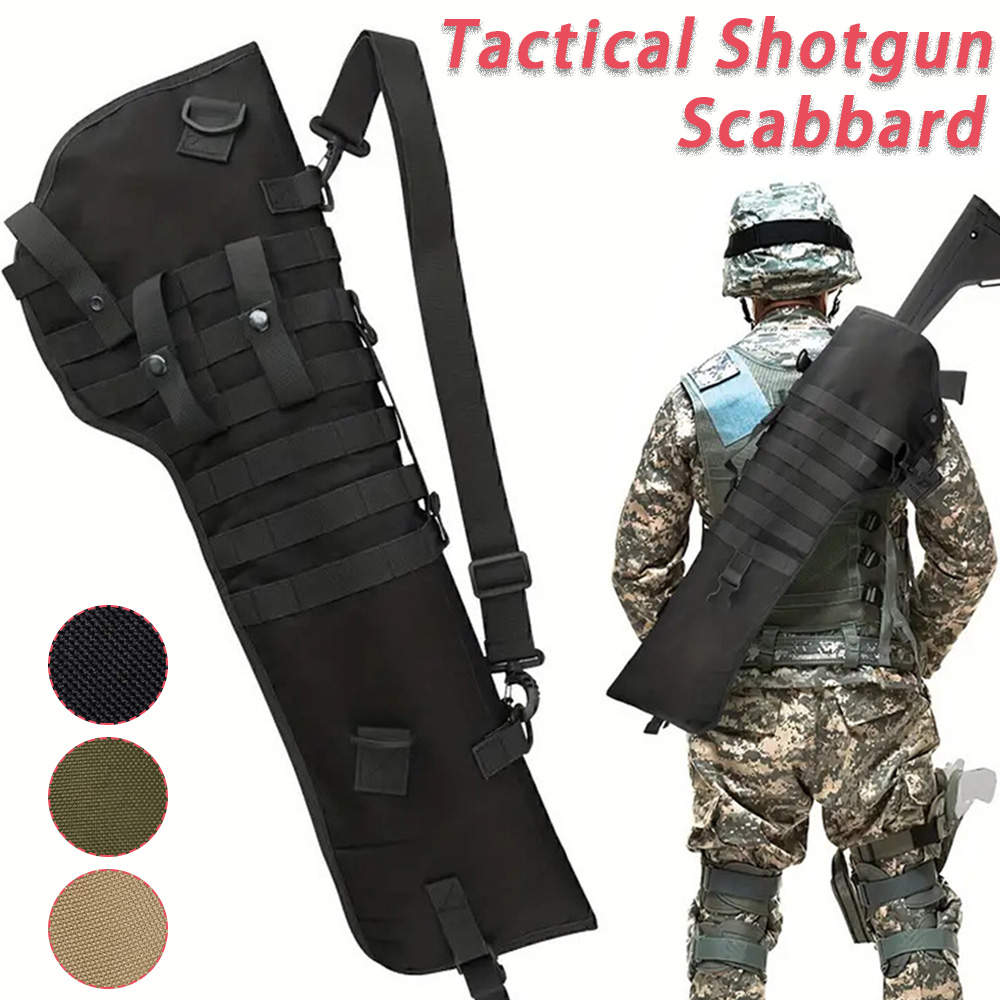 Tactical Rifle Scabbard Padded - Hunting Outdoor Stores 评论和价格