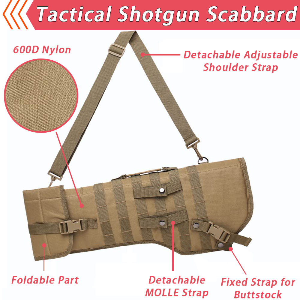 Tactical Rifle Scabbard Padded - Hunting Outdoor Stores 评论和价格