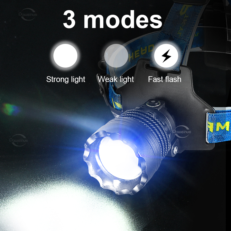 2000W Most Powerful LED Headla - Headlamp Tactical Bright 评论和价格