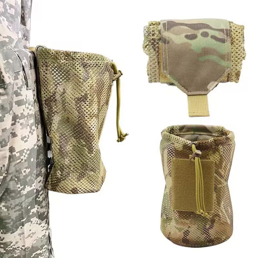 Nylon New Roll-Up Mesh Dump Po - Outdoor Hunting Magazines 评论和价格