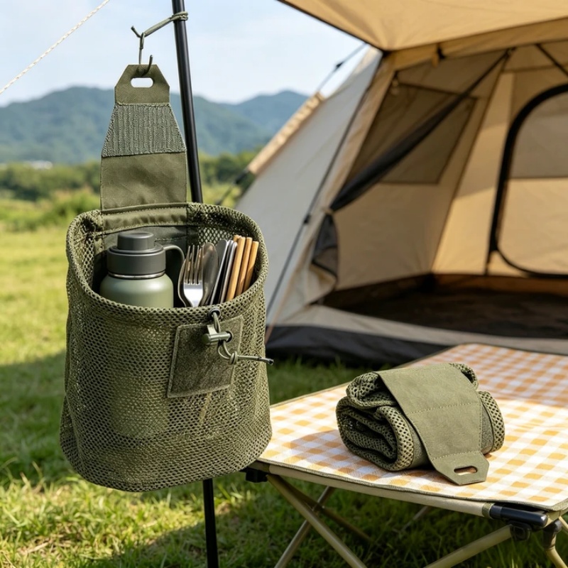 Nylon New Roll-Up Mesh Dump Po - Outdoor Hunting Magazines 评论和价格