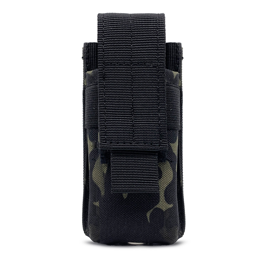 Tactical Molle Flashlight Pouc - Outdoor Hunting Magazines 评论和价格