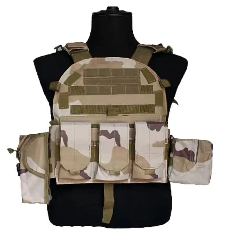 6094 Camouflage Tactical Vest  - Outdoor Hunting Fleece 评论和价格