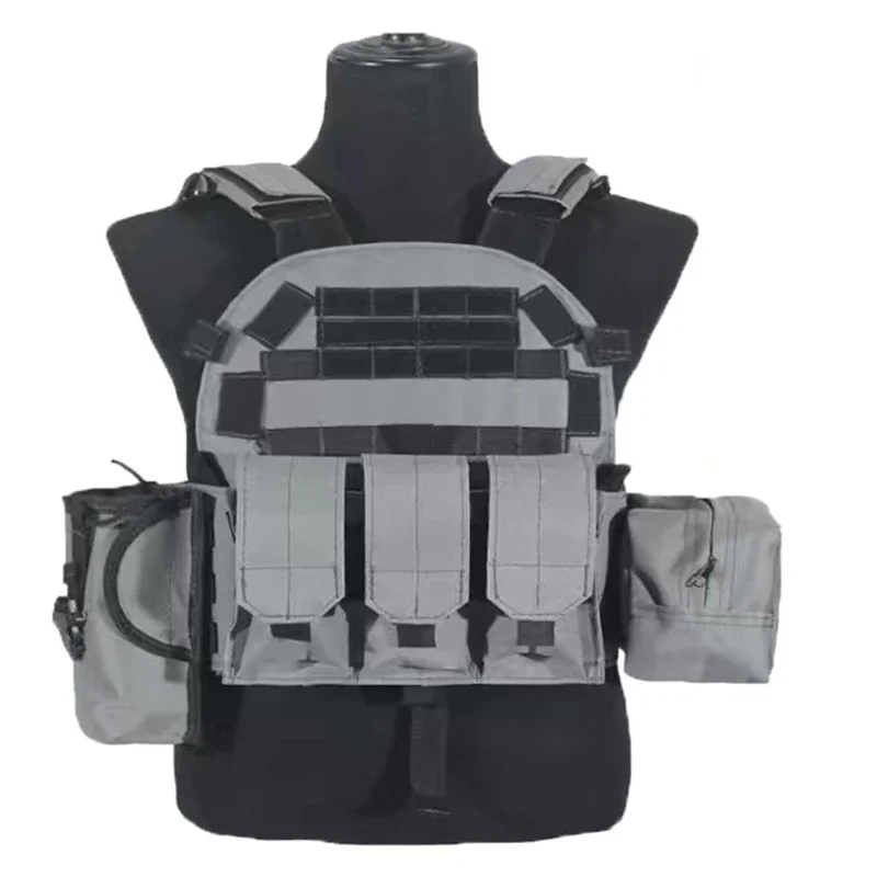 6094 Camouflage Tactical Vest  - Outdoor Hunting Fleece 评论和价格