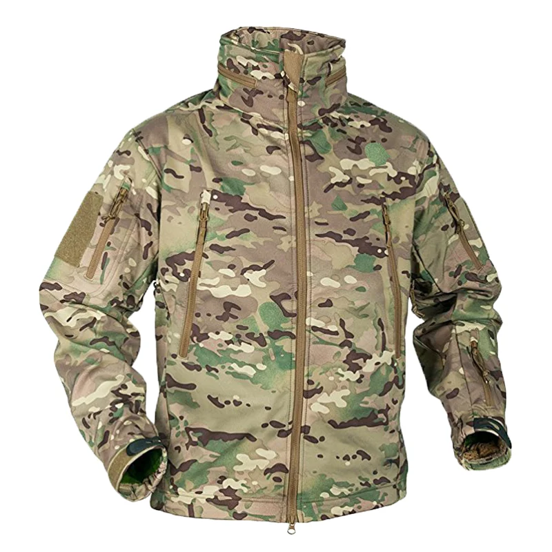 Men's Winter Autumn Softshell  - Outdoor Hunting Fleece 评论和价格