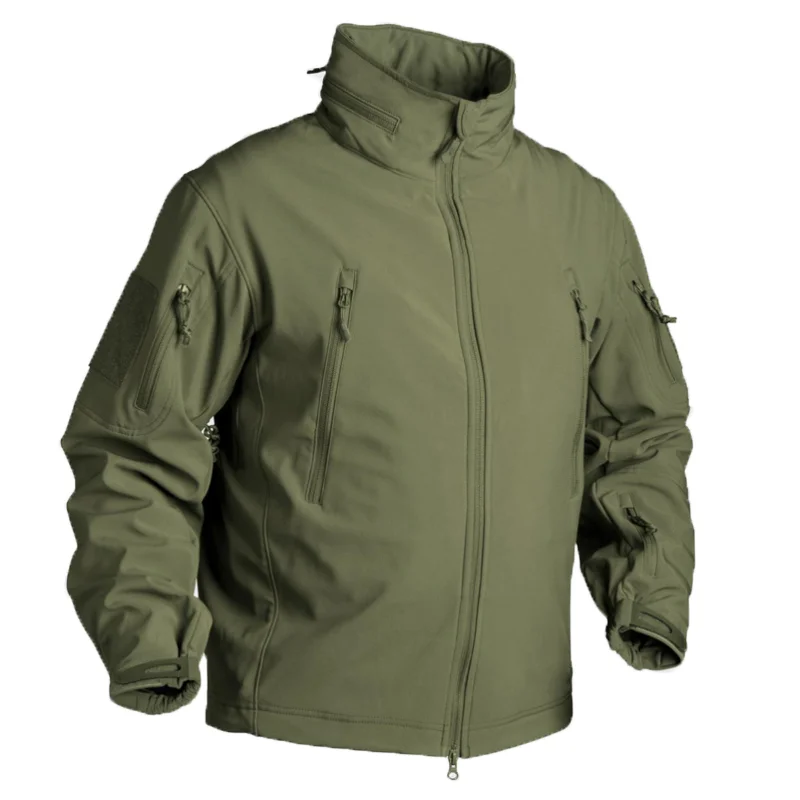 Men's Winter Autumn Softshell  - Outdoor Hunting Fleece 评论和价格