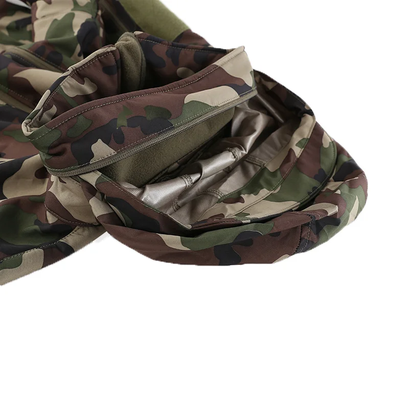 Men's Winter Autumn Softshell  - Outdoor Hunting Fleece 评论和价格