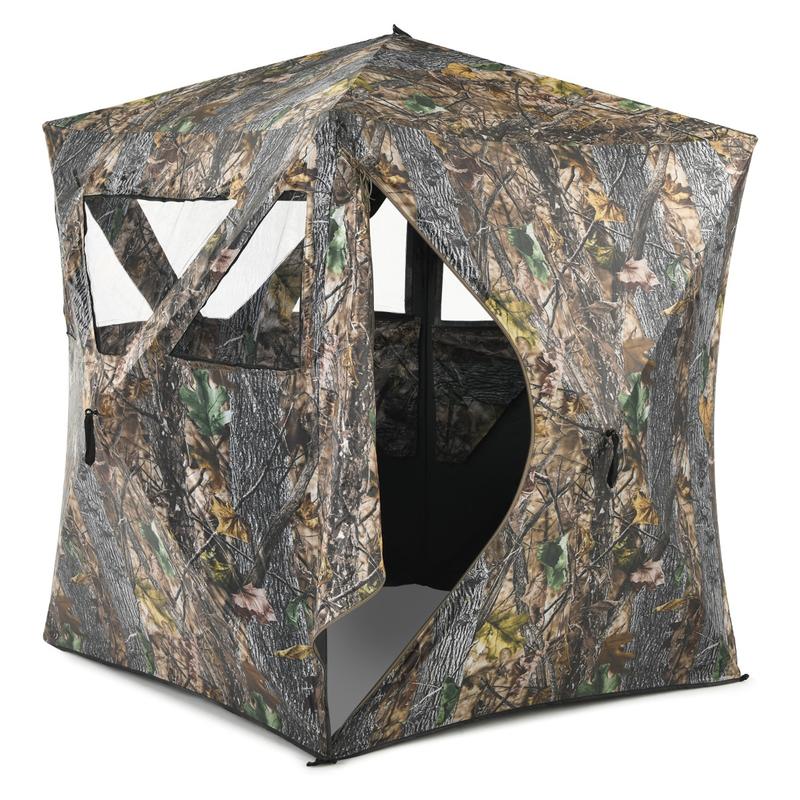 Portable Hunting Blind with Gr - Outdoor Hunting Blinds 评论和价格