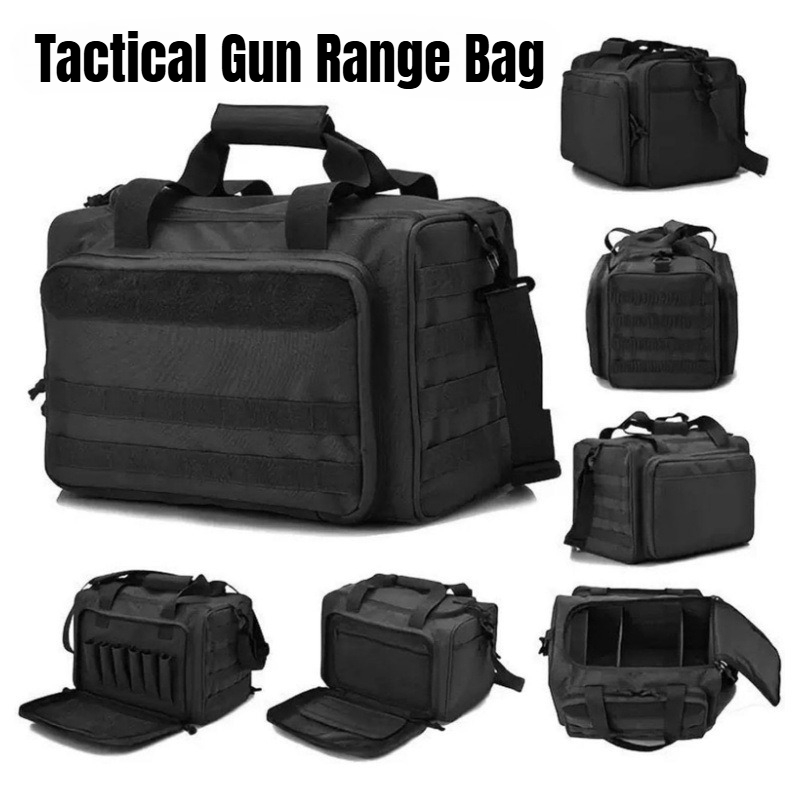 Tactical Gun Range Bag Molle S - Hunting Outdoor Stores 评论和价格