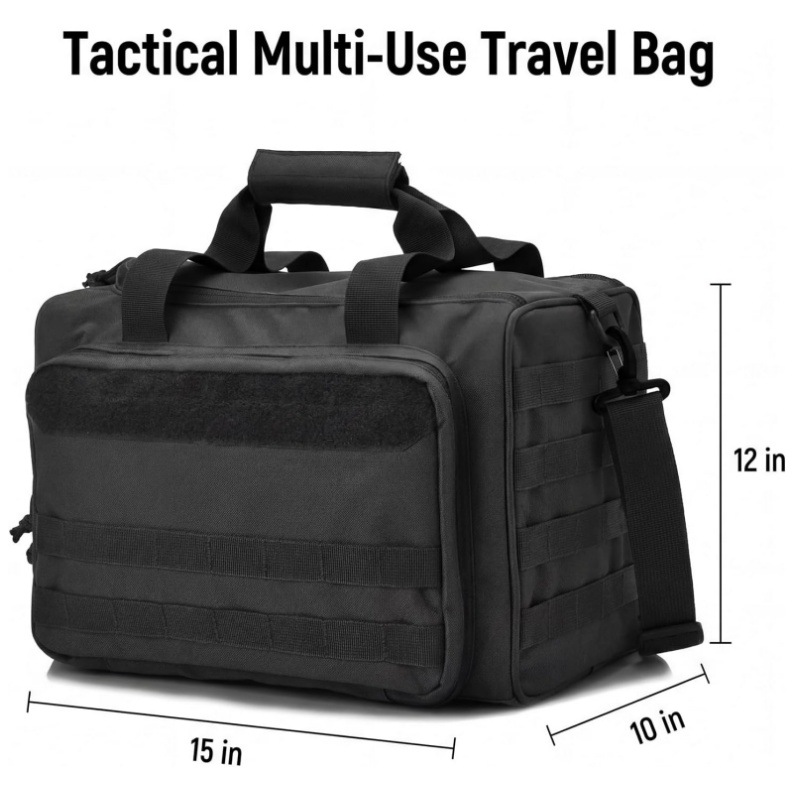 Tactical Gun Range Bag Molle S - Hunting Outdoor Stores 评论和价格