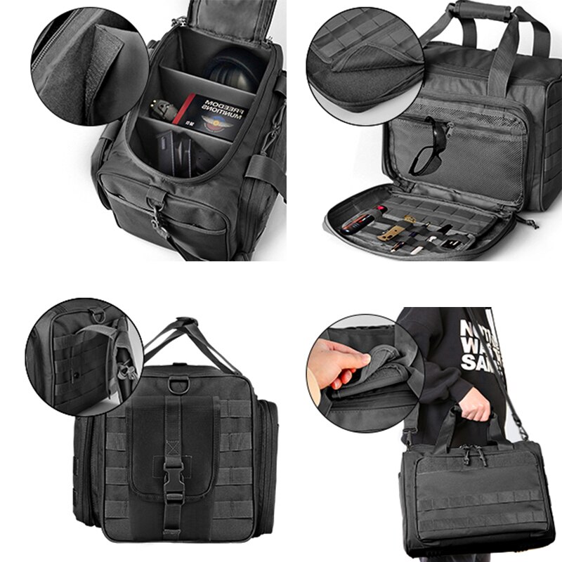 Tactical Gun Range Bag Molle S - Hunting Outdoor Stores 评论和价格