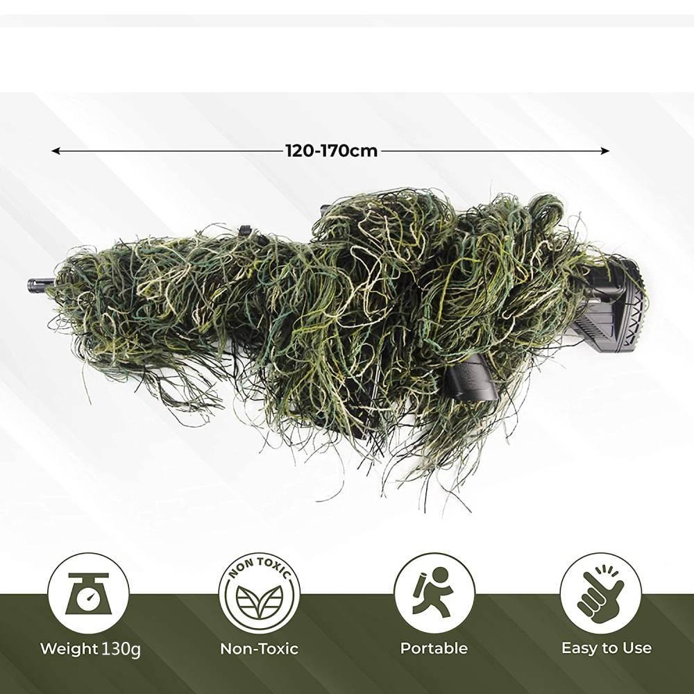 GUGULUZA 3D Rifle Sniper Ghill - Hunting Outdoor Stores 评论和价格