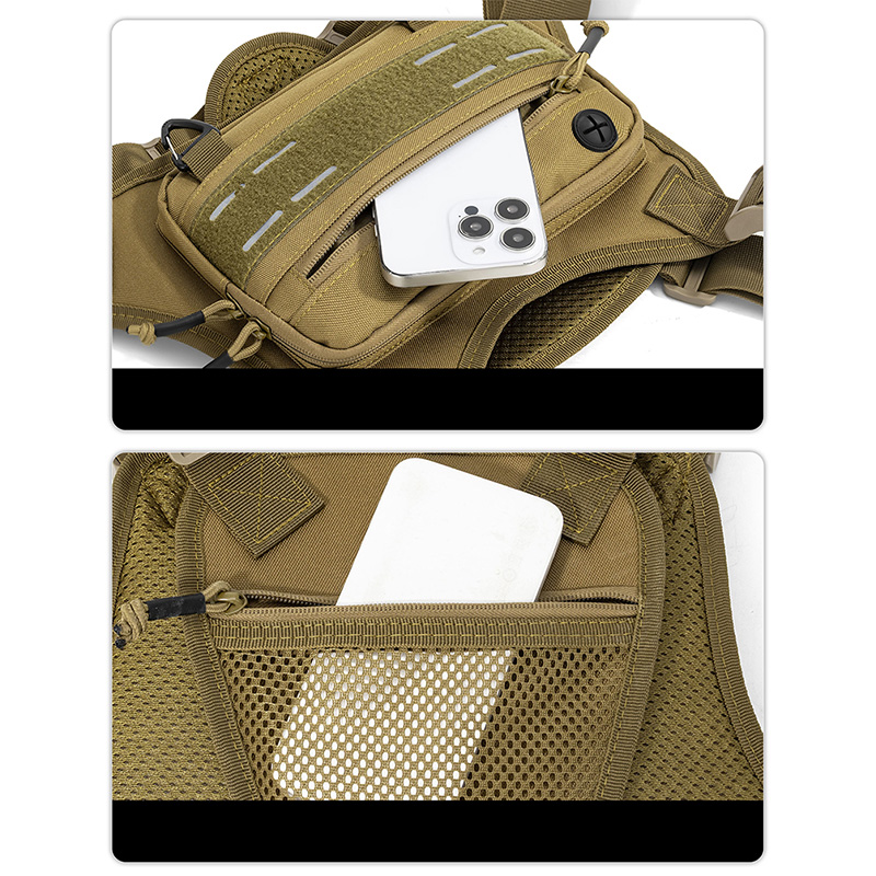 Tactical Front Chest Rig Bag V - Hunting Outdoor Gear 评论和价格